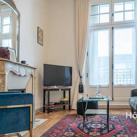 "Les Effrontes" Louis Blanc Charming Apartment Limoges Bagian luar foto