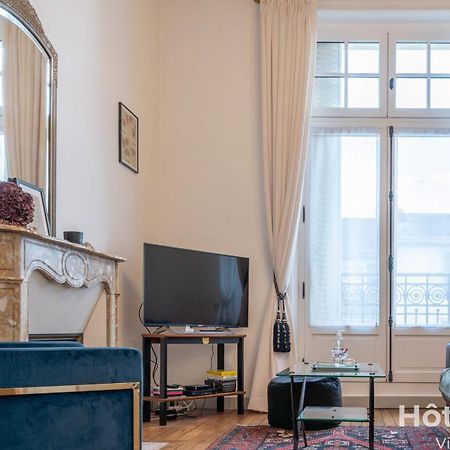 "Les Effrontes" Louis Blanc Charming Apartment Limoges Bagian luar foto