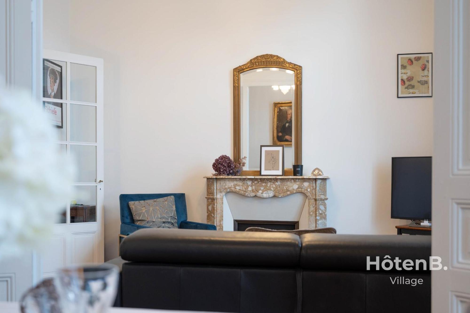 "Les Effrontes" Louis Blanc Charming Apartment Limoges Bagian luar foto